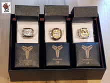 Load image into Gallery viewer, Kobe Bryant Championship rings Collection
