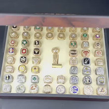 Load and play video in Gallery viewer, NBA Championship Ring&#39;s 1967-2021
