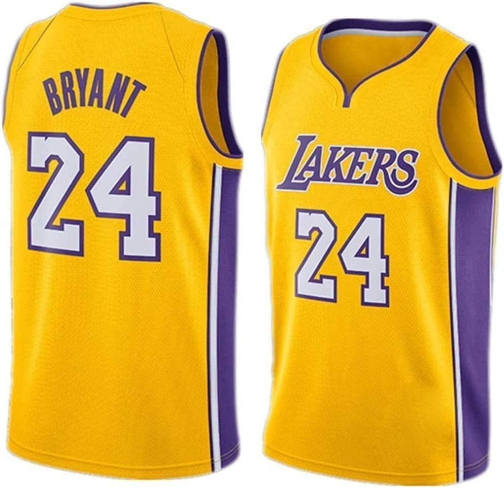 Kobe Bryant LA Lakers Home Kids Jersey No24