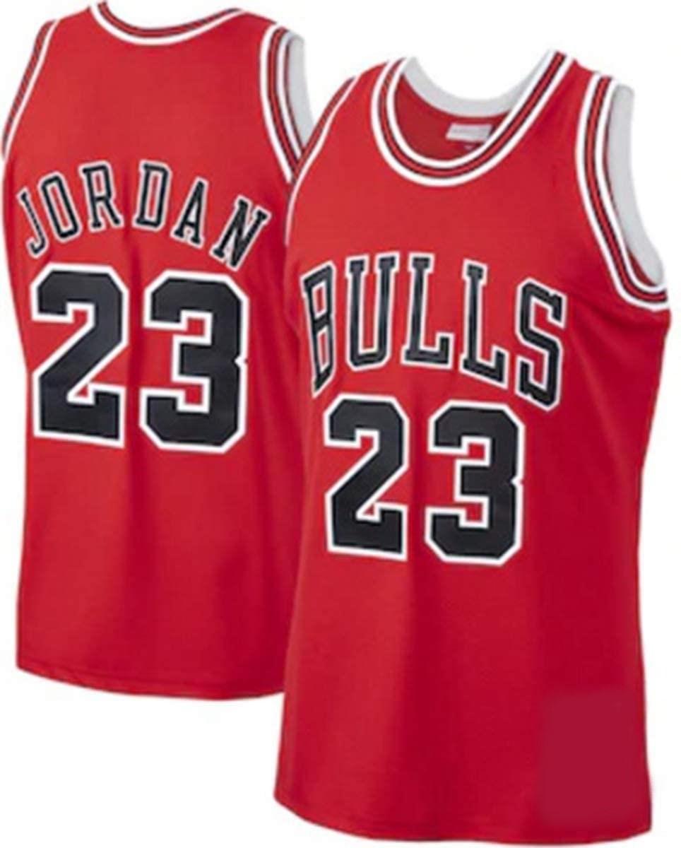 Jordan jersey 23 red shop