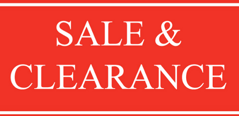 Sale and Clearance