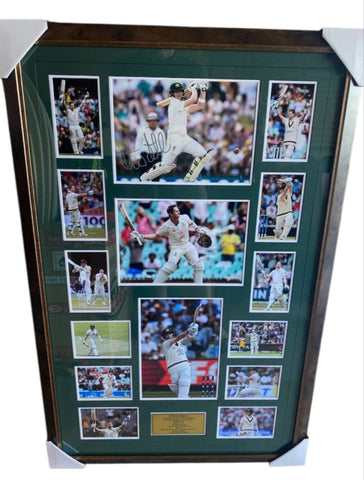Autographed Cricket Memorabilia