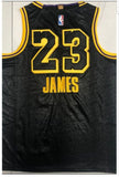 LeBron James #23 Blk Lakers Jersey