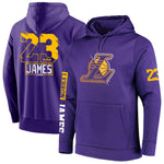 LeBron James LA Lakers NBA Hoodie