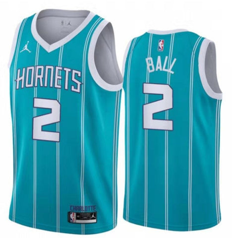 Lamelo Ball Hornets No.2 Jersey