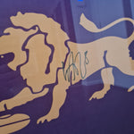 Will Ashcroft Signed and Framed Brisbane Lions Jumper