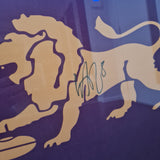 Will Ashcroft Signed and Framed Brisbane Lions Jumper