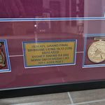 Will Ashcroft Signed and Framed Brisbane Lions Jumper