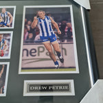 Drew Petrie Framed North Melbourne Picture