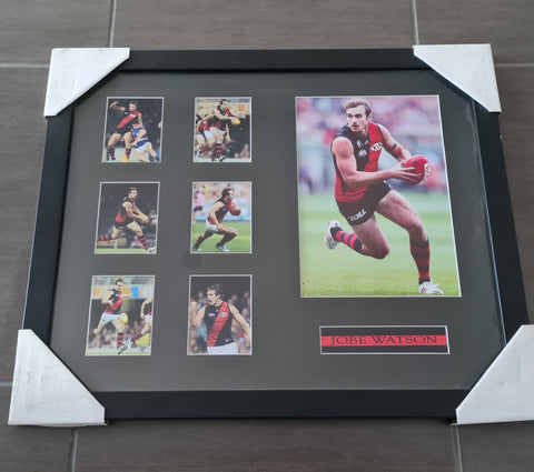 Jobe Watson Framed Essendon Pictures
