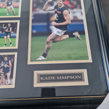 Kade Simpson Framed Carlton Pictures