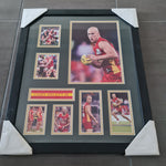 Gary Ablett Jnr Framed Gold Coast Suns Gold trimmed Pictures