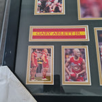 Gary Ablett Jnr Framed Gold Coast Suns Gold trimmed Pictures