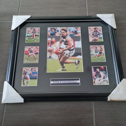 Patrick Dangerfield Framed Geelong Picture