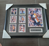 Dean Cox Framed West Coast Eagles Pictures