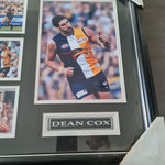 Dean Cox Framed West Coast Eagles Pictures