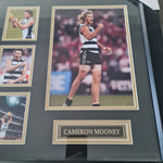 Cameron Mooney Framed Geelong Picture