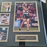 Cameron Mooney Framed Geelong Picture