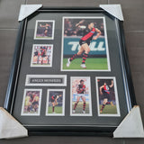 Angus Monfries Framed Essendon Picture