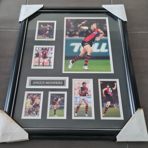 Angus Monfries Framed Essendon Picture