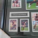 Angus Monfries Framed Essendon Picture