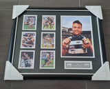 Jimmy Bartel Framed Geelong Picture