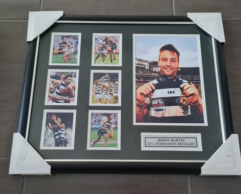 Jimmy Bartel Framed Geelong Picture