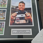Jimmy Bartel Framed Geelong Picture