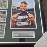 Jimmy Bartel Framed Geelong Picture
