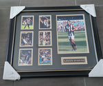 Leon Davis Framed Collingwood Picture