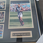 Leon Davis Framed Collingwood Picture