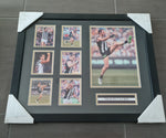 Travis Cloke Framed Collingwood Gold Trimmed Picture