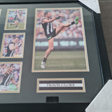 Travis Cloke Framed Collingwood Gold Trimmed Picture