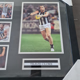 Travis Cloke Framed Collingwood Silver Trimmed Picture