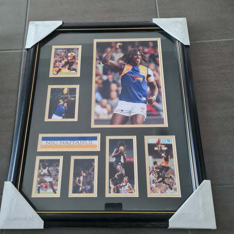 Nic Naitanui Framed West Coast Eagles Pictures