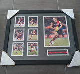 David Zaharakis Framed Essendon Picture