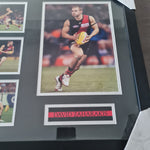 David Zaharakis Framed Essendon Picture