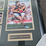 Brett Deledio Framed Richmond Picture