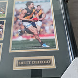 Brett Deledio Framed Richmond Picture