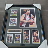 Brendan Goddard Framed St Kilda Picture