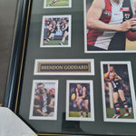 Brendan Goddard Framed St Kilda Picture