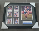 Brent Harvey Framed North Melbourne Picture