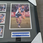 Brent Harvey Framed North Melbourne Picture