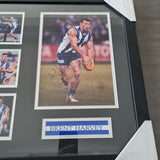 Brent Harvey Framed North Melbourne Picture