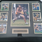 Jarryd Roughead Framed Hawthorn Picture