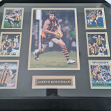 Jarryd Roughead Framed Hawthorn Picture