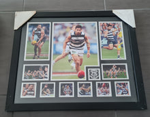 Load image into Gallery viewer, Jimmy Bartel Framed Geelong Picture

