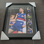 Jake Stringer Framed Western Bulldogs Picture