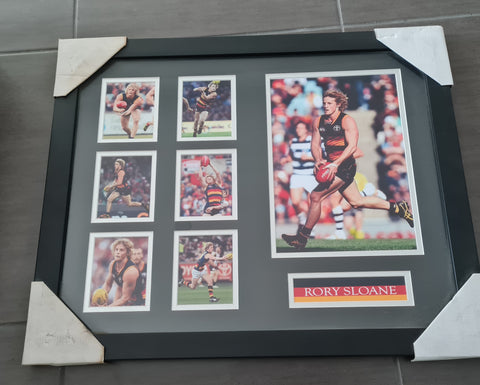 Rory Sloane Framed Adelaide Crows Picture