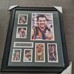 Luke Hodge Framed Hawthorn Picture